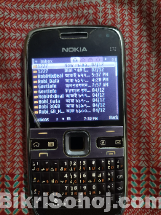Nokia E72